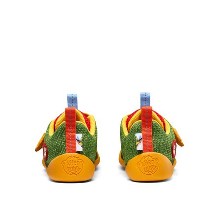 AFFENZAHN SNEAKER KNIT HAPPY PARADISE BIRD Green 6