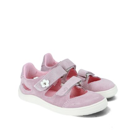 BABY BARE SANDÁLKY FEBO JOY Pink | Dětské barefoot sandály
