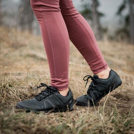 XERO SHOES MESA TRAIL WP Black | Barefoot sportovní boty