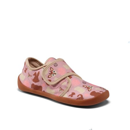 AFFENZAHN SLIPPER COTTON MOVE DEER Pink  5
