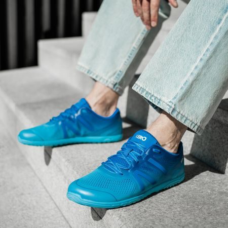 XERO SHOES HFS II Blue Iolite / Aquarius Gradient | Pánské sportovní barefoot tenisky