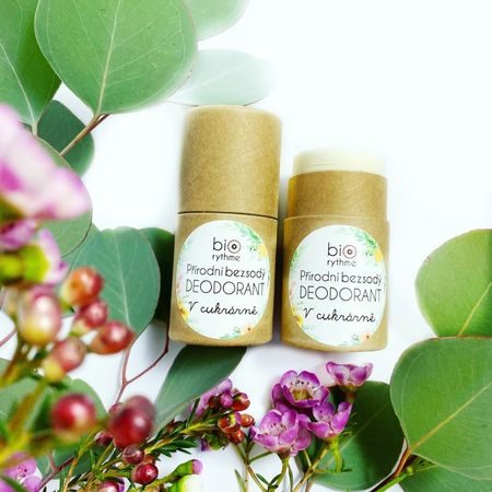 BIORYTHME 100% PŘÍRODNÍ DEODORANT PAPÍROVÝ OBAL BEZSODÝ V cukrárně