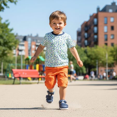 GARVALÍN CASUAL SANDALS Dark Blue | Children's barefoot sandals