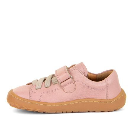 FRODDO SNEAKER LACES Pink | Dětské barefoot tenisky