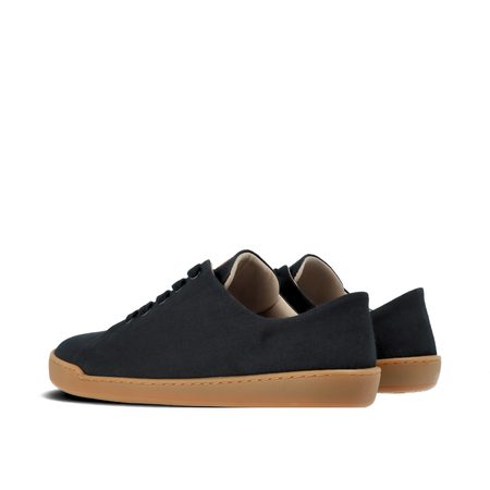 CRAVE WOODSTOCK Black | Barefoot tenisky