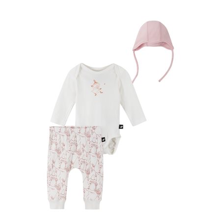 REIMA MOOMIN DYRBARASTE Rose Blush 1