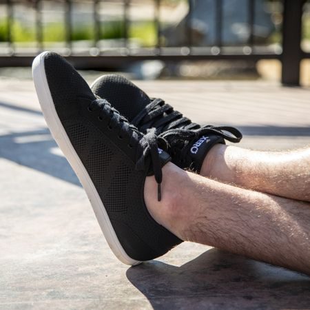 XERO SHOES DILLON Black | Barefoot tenisky