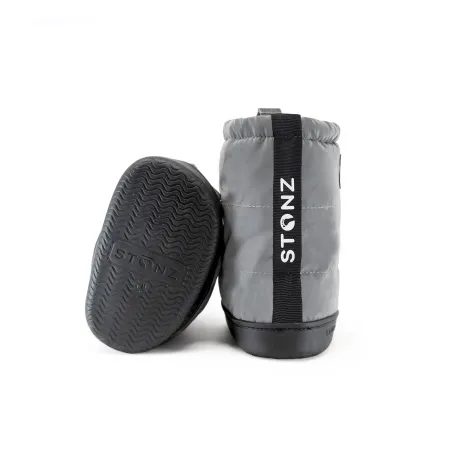 STONZ BOOTIE PUFFER Reflective Silver 5