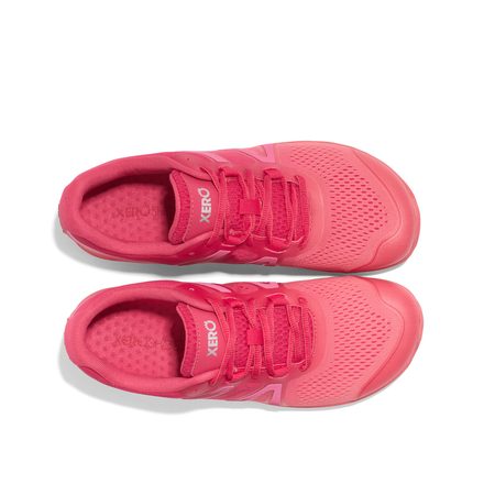 XERO SHOES HFS II Raspberry / Sunset Coral Gradient | Dámské sportovní barefoot tenisky