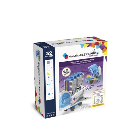 AGNETICKÁ STAVEBNICE SPACE 32 DÍLŮ  3