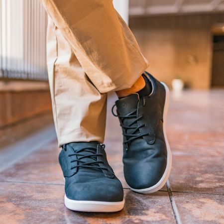 XERO SHOES GLENN M Black White 9
