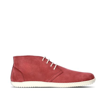 GROUNDIES MILANO Soft Women Bordeaux | Women's barefoot ankle boots