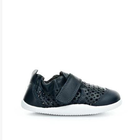 BOBUX XPLORER GO PUNCH Navy | Dětské barefoot tenisky