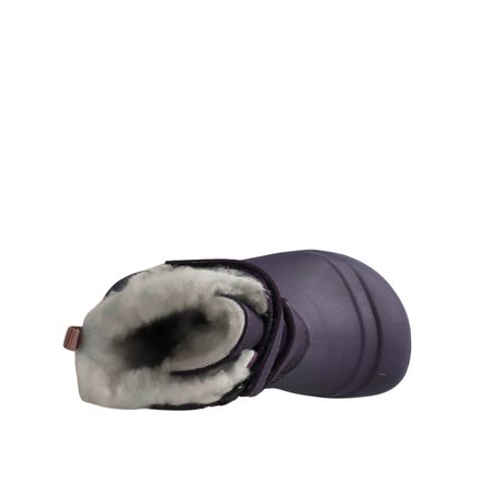 CRAVE BLIZZARD Purple | Dětské zimní zateplené boty