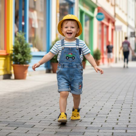 BABY BARE SANDALS/SLIPPERS SUMMER IO Pineapple | Children's Barefoot Sandals