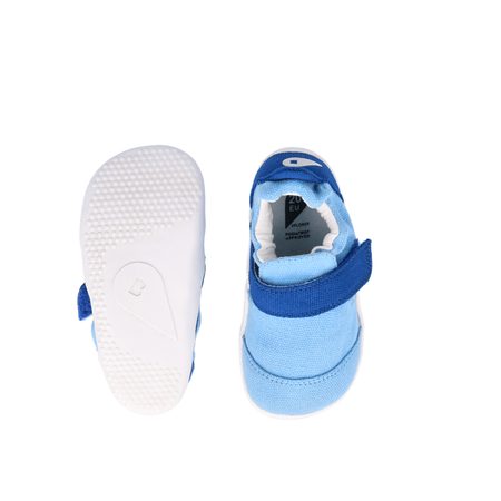 BOBUX XPLORER GO Powder Blue + Snorkel Blue | Dětské barefoot tenisky