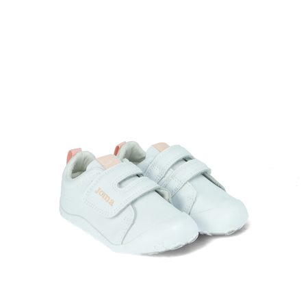 JOMA TEDDY BABY White Pink | Dětské barefoot tenisky