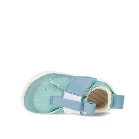 PEGRES PRVNÍ BOTIČKY SBF63 Modrá | Dětské první barefoot botičky