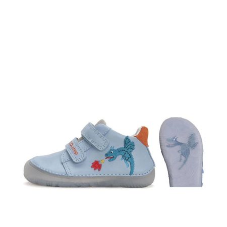 D.D.STEP S073-51696 CELOROČNÍ TENISKY Sky Blue 8