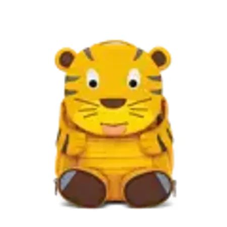 Dětský batoh do školky Affenzahn Large Tiger - yellow
