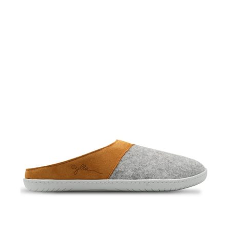 AYLLA WASI Žluté | Dámské barefoot přezůvky