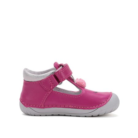 D.D.STEP H070-51968A SANDÁLY Dark Pink | Dětské barefoot sandály