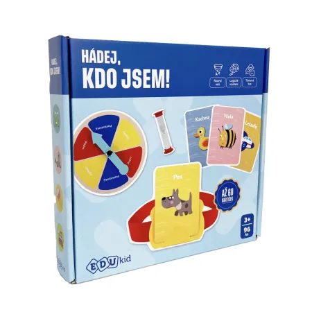 HÁDEJ, KDO JSEM! Společenská hra