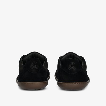 GROUNDIES® Nova GO1+ Black | Barefoot tenisky