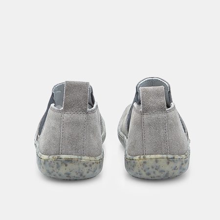 BAŤA NÍZKÉ CHELSEA Semiš | Dámské barefoot boty