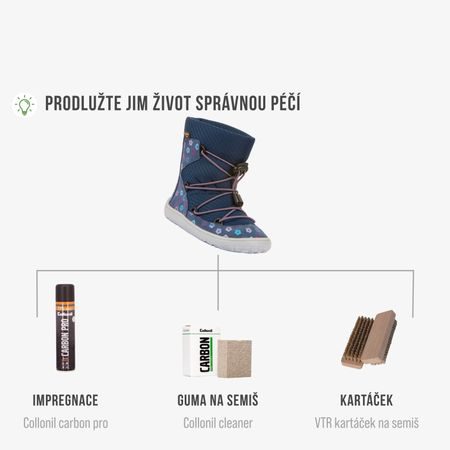 FRODDO ZIMNÍ TEX TRACK WOOL Denim+