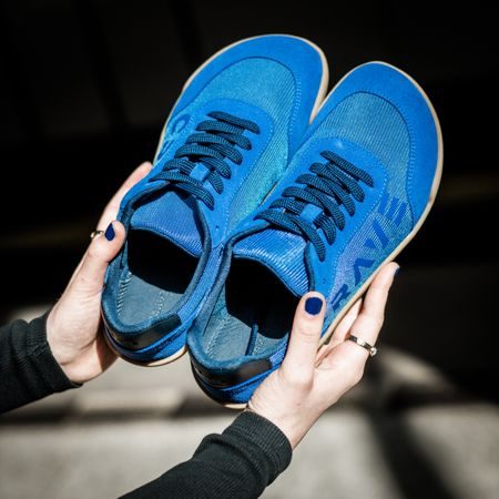 CRAVE CUPERTINO Blue | Barefoot tenisky