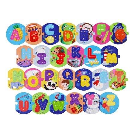 PUZZLE ABECEDA CZ/SK
