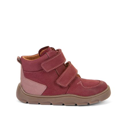 FRODDO ZERU HYDRO Bordeaux | Dětské celoroční barefoot boty 1