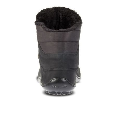 LEGUANO HUSKYLEGUANO HUSKY Black | Kotníčkové zateplené barefoot boty