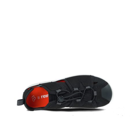 REIMA VALOA Black | Barefoot sandály