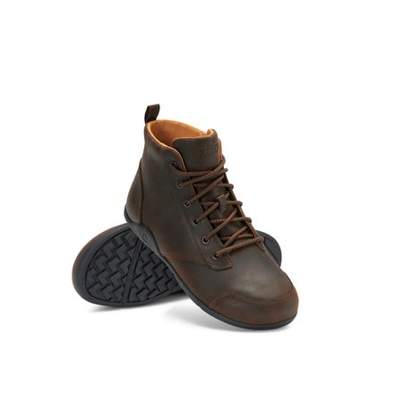 XERO SHOES DENVER LEATHER M Brown | Pánské kotníkové barefoot boty