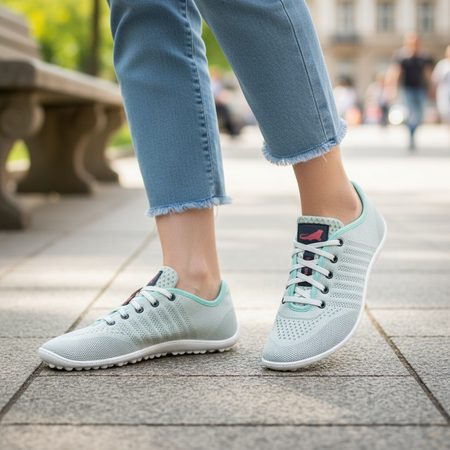 LEGUANO GO Mint | Barefoot sneakers