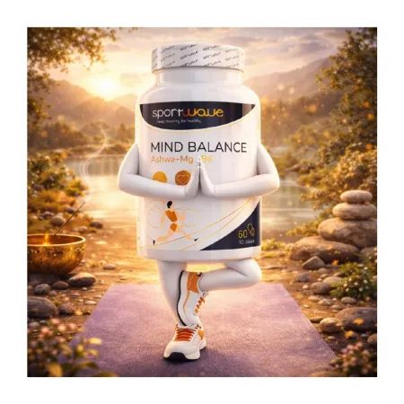 Mind Balance (Ashwagandha KSM-66® + Hořčík + B6)