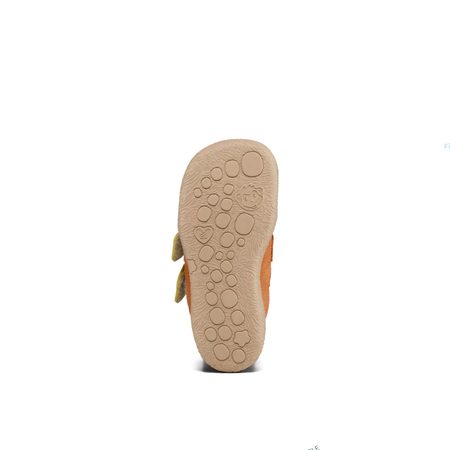 AFFENZAHN LEATHER WALKY Cat Brown | Dětské barefoot tenisky  10