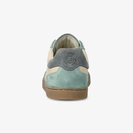 GROUNDIES PANAMA Beige/Sage green | Barefoot tenisky