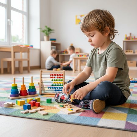 BEDA PAPUČE BF 060010/W COMICS – Široké | Dětské barefoot přezůvky