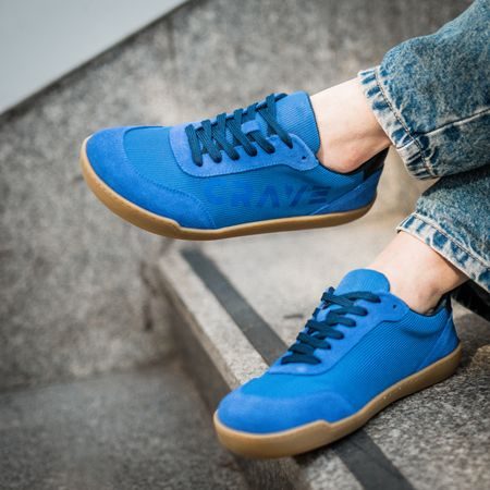 CRAVE CUPERTINO Blue | Barefoot tenisky