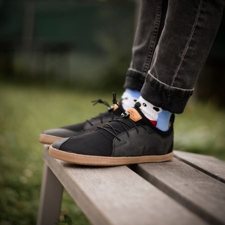 PEGRES TENISKY JUNIOR BF53 Black 8