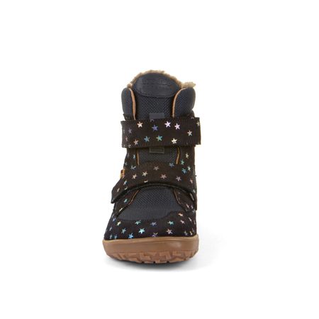FRODDO UP TEX WINTER Stars | Dětské zimní zateplené barefoot boty
