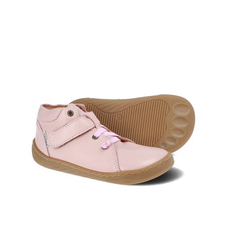 PEGRES CELOROČKY Skinny SBF62 Růžová | Dětské celoroční barefoot boty