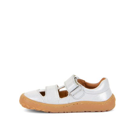 FRODDO SANDAL VELCRO II Silver 3
