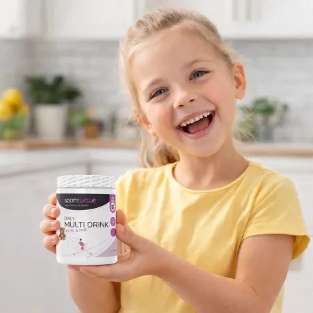 DAILY MULTIDRINK FOR KIDS lesní plody 180 g – komplexní vitamínový nápoj pro děti