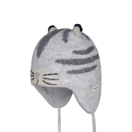 BARTS ČEPICE DAYSAM EARFLAP Heather Grey 1
