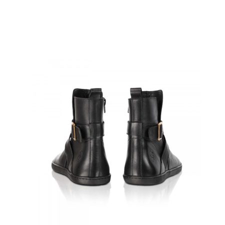SHAPEN DIVINE Black | Dámské barefoot kotníkové boty