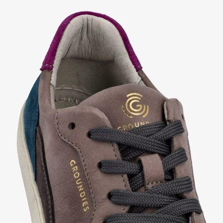 GROUNDIES NOVA GS1 WOMEN Dark Grey Petrol | Dámské barefoot tenisky